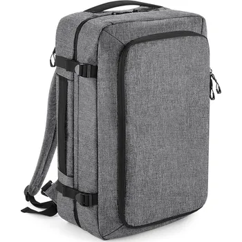 BagBase Příruční batoh BG480 Grey Marl 35 x 51 x 28 cm