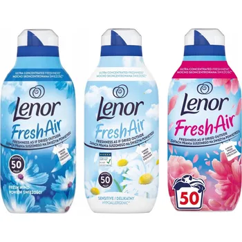 Aviváž LENOR Aviváže Fresh Air Effect MIX 3x700 ml