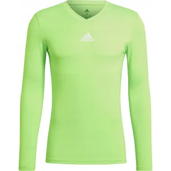 Pánské tričko Pánské tričko adidas Team Base Tee světle zelené GN7505 :XL