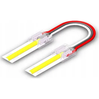 LED páska ÚHLOVÁ SPOJKA PRO LED PÁSKY COB NEON CCT MULTIWHITE