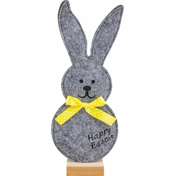 Velikonoční dekorace Livarno Home zajíc, velikonoční dekorace z filcu, 11 x 27 x 5 cm