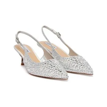 Dámské lodičky Lodičky Steve Madden Korra-R 11004977 Stříbrná 36