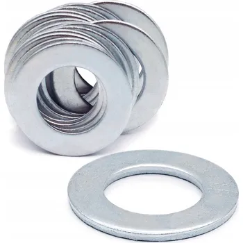 Matice Nerezová podložka M24 INOX A2 kulatá DIN 125 ocelové podložky 20 ks