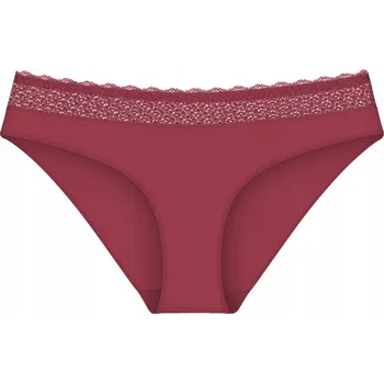 Kalhotky Dámské kalhotky střihu Midi Feel Of Modal Bordó 6926 - Triumph L Červená