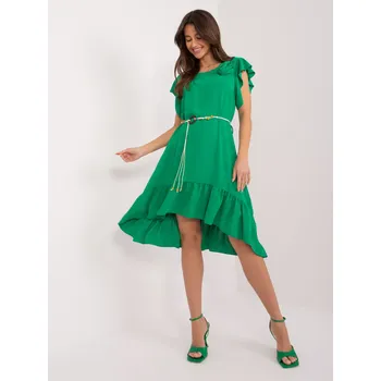 Dámské šaty DHJ SK 8921 šaty.98 zelená jedna velikost