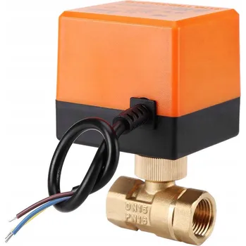 Ventil KULOVÝ ELEKTROMAGNETICKÝ VENTIL S POHONEM AC 220V