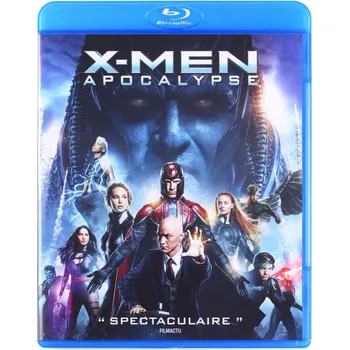 Blu-ray film X-Men: Apocalypse Blu-ray disk