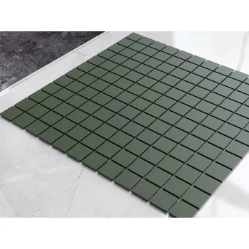 GRES MOZAIKA CORE ZELENÁ LÁHEV mozaika 30 x 30 cm (0,09 m2)