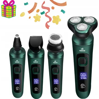 HOLICÍ STROJEK PÁNSKÝ ZASTŘIHOVAČ VOUSŮ HLAVY NOS UŠI WET&DRY USB ZREE 3V1