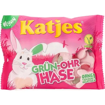Bonbon Katjes Grün Ohr Hasen 175 g