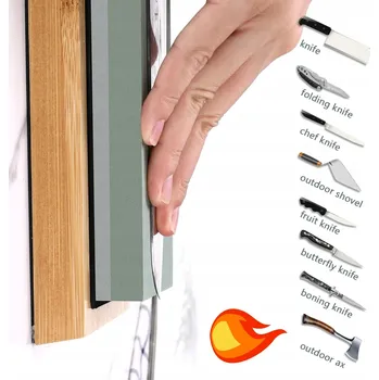 ZESTAW OSTRZĄCY KAMIENIE PRO NOŽE BROUSEK BROUSEK NA BROUŠENÍ