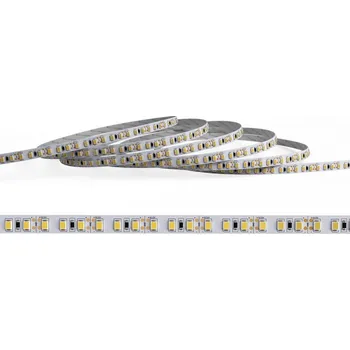 LED osvětlení 24V VÝKONNÁ LED PÁSKA PREMIUM 80W ROLE 5 METRŮ 600 LED DIOD BÍLÁ NEUTRÁLNÍ