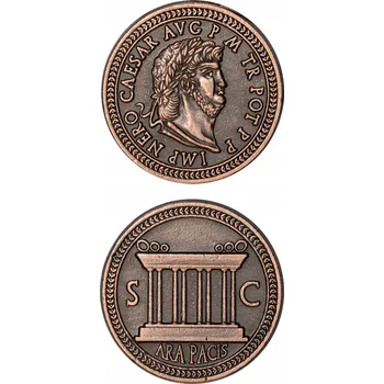 Příslušenství k deskovým hrám Mince, žetony pro RPG hry, Larp, měďáky