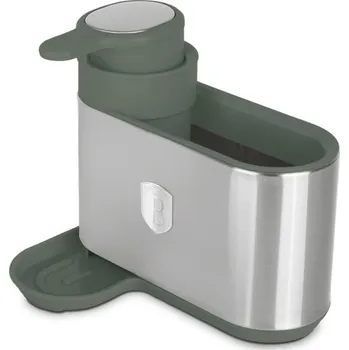 Dávkovač mýdla BERLINGERHAUS Dávkovač mycího prostředku 2 v 1 Matte Green Collection BH-8933