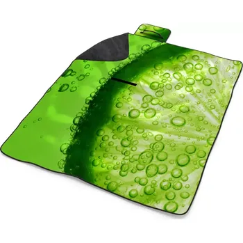 deka Sablio Plážová deka Limetka: 200x140 cm