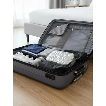 Sinsay - Prošívaná kosmetická taštička - šedá - 039HN-09X - 039HN-09X-ONE