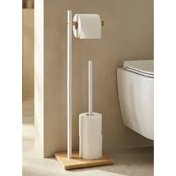 Sinsay - Stojan na toaletní papír - bílá - 0504X-00X - 0504X-00X-ONE-7