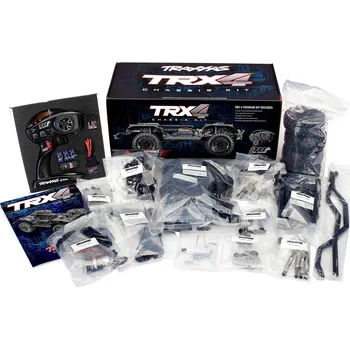 RC model auta Traxxas TRX-4 Crawler Kit komutátorový 1:10 RC model auta elektrický Crawler 4WD (4x4) 2,4 GHz