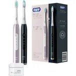 Braun Oral-B Pulsonic Slim Luxe 4900 rose gold/matte black elektrický kartáček na zuby, sonický, Růženín, černá, Oral B