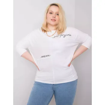 Dámská košile Halenka RV BZ 6385.97 bílá jedna velikost