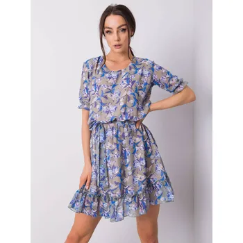 Dámské šaty Šaty LK SK 507627.39 khaki S