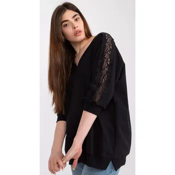 Dámská košile Halenka RV BZ 7557.01 černá L/XL