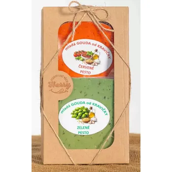 Dárková sada čerstvě krájených sýrů 2ks NAMIXUJ si SÁM (Dárková sada čerstvě krájených sýrů 2ks NAMIXUJ si Sám sýr dle vlastního výběru)