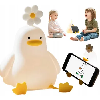 Lampička Noční lampa Bedee bílá