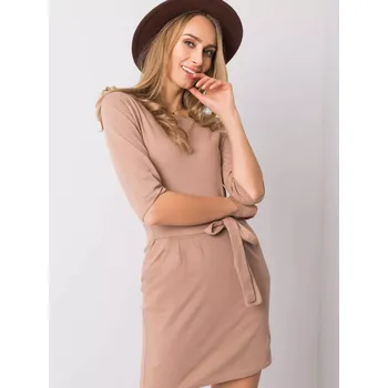 Dámské šaty Šaty TW SK G 073 I.12 tmavých pusinek 2XL