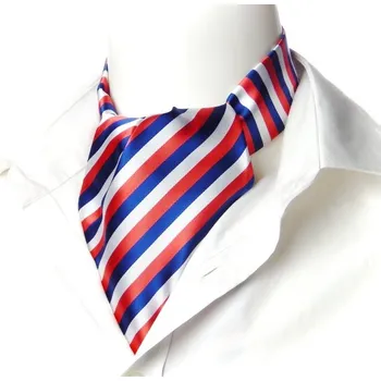 Šátek HEDVA ČESKÝ BROKÁT Kravatošála PESh 506 TRIKOLORA