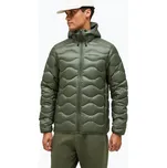 Pánská péřová bunda Peak Performance Helium Down Hood pine needle