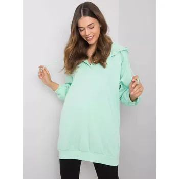 Dámská mikina Mikina EM BL ES 21 528.12x máta S