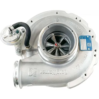 Turbodmychadlo Turbodmychadlo, nabíjecí systém D2876LF euro 3 - 11-2006-> 390 kw Borgwarner