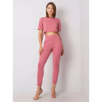 Sada 123 KMPL 3441.60P tmavě růžová XL