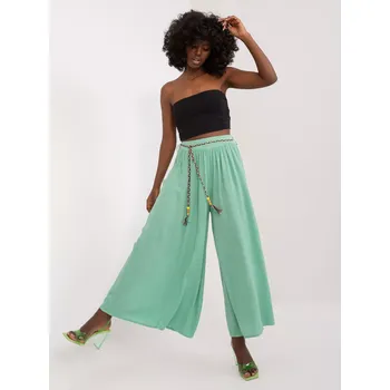 Dámské kalhoty TW SP BI 81733.14 pistácií M