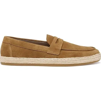 Dámské mokasíny Semišové mokasíny Geox U PANTELLERIA U65DWD00022C6018 hnědá 88X, EUR 40