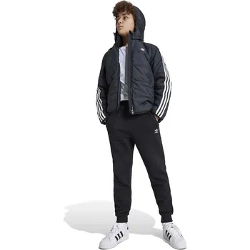 Chlapecká bunda Bunda adidas Originals PADDEDACKET IY7497 černá 99X, vel. 152