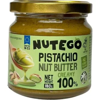 NUTEGO Pistáciové máslo váha 180g