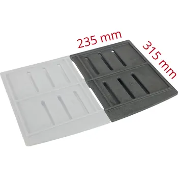 Krbová kamna Rošt do kamen Invicta Sedan 10, Sedan M - pravá polovina (ref. 610238)