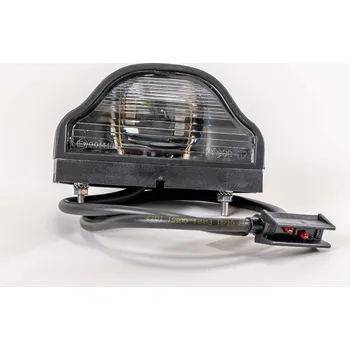 Osvětlení SPZ Osvětlení SPZ s kabelem 0,5M se žárovkou Aspock