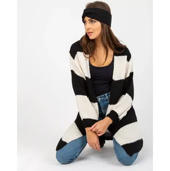 Dámský svetr Svetr TW SW BI M3022.29X bílá a černá jedna velikost