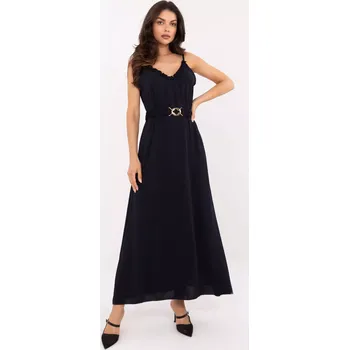 Dámské šaty Šaty TW SK BI 1458 1.64 tmavě modrá XL