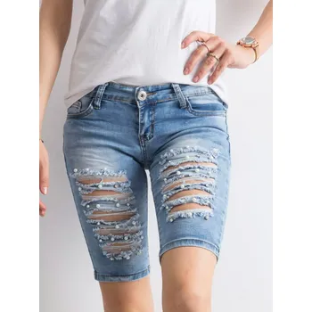 Dámské kraťasy JMP SN Kraťasy GD1526 D.89 modrá 25