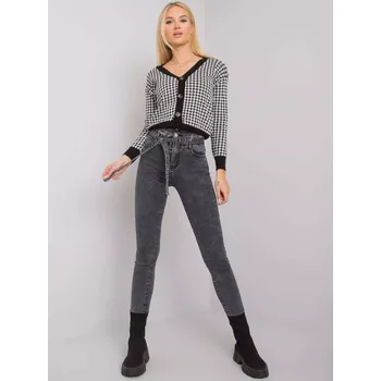 Dámské kalhoty NM SP L77 kalhoty.73 tmavě šedá XS