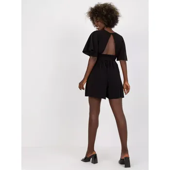 Dámský overall CHA KO 0486 1.03X černá kombinéza S/M