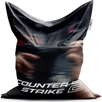 Sedací pytel Sedací vak Classic Counter Strike 2 Voják 2 - Sablio - 150x100 cm