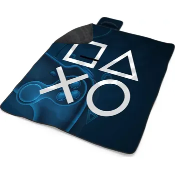 deka Sablio Plážová deka Konzole 1: 200x140 cm