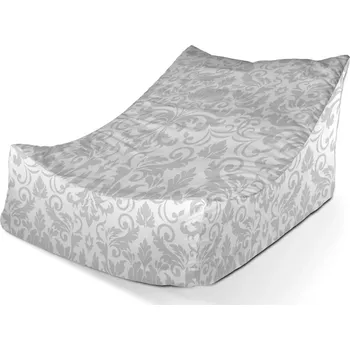 Sedací pytel Sablio Sedací vak Lounge Damašková krajka - 80 x 95 x 50 cm