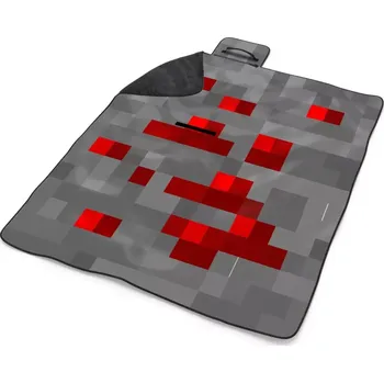 deka Sablio Plážová deka Blocks 3: 200x140 cm