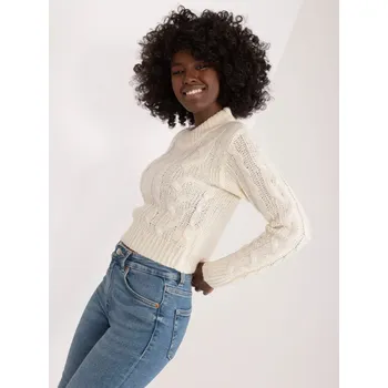 Dámský svetr Jumper TW SW 3001.05 ecru M